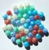 25 8mm Satin Glass Bead Mix Pack
